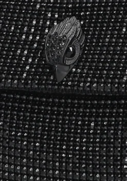 zwarte kurt geiger london schoudertas sm party shoulder bag