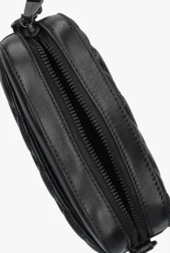 zwarte kurt geiger london schoudertas kensington sm camera drench