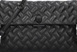 zwarte kurt geiger london schoudertas xxl kensington drench