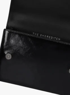 zwarte kurt geiger london handtas bow small shoreditch