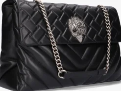 zwarte kurt geiger london handtas kensington xxl bag