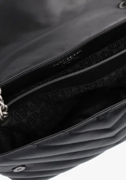 zwarte kurt geiger london handtas kensington xxl bag