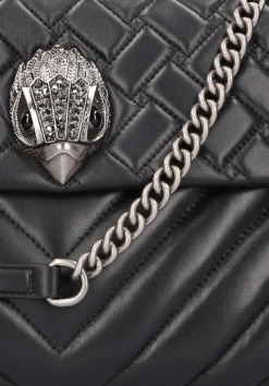 zwarte kurt geiger london handtas kensington xxl bag