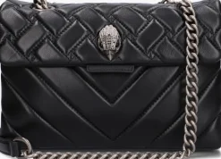 zwarte kurt geiger london handtas kensington x bag