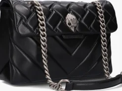 zwarte kurt geiger london handtas kensington x bag