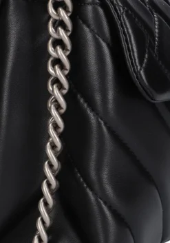 zwarte kurt geiger london handtas kensington x bag