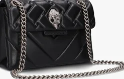 zwarte kurt geiger london schoudertas mini kensington x bag
