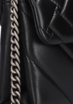 zwarte kurt geiger london schoudertas mini kensington x bag