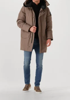 zwarte leurink knit polo polo hidden button down