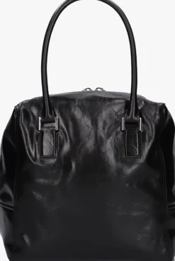 zwarte liebeskind schoudertas kayla archive satchel m