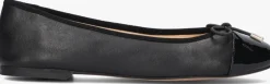 zwarte lina locchi ballerina's l1359