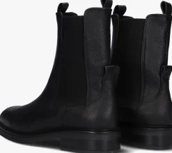 zwarte lina locchi chelsea boots 09-225