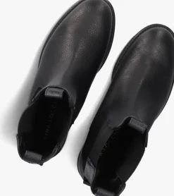 zwarte lina locchi chelsea boots 09-225