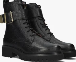 zwarte lina locchi enkelboots v67