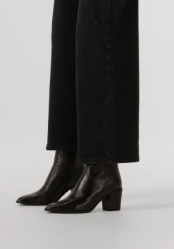 zwarte lina locchi enkellaarsjes at 156