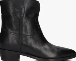 zwarte lina locchi enkellaarsjes 39445