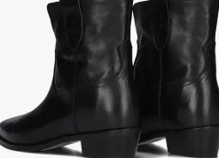 zwarte lina locchi enkellaarsjes 39445