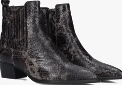 zwarte lina locchi enkellaarsjes av 230