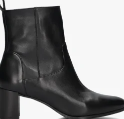 zwarte lina locchi enkellaarsjes 8543