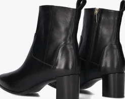 zwarte lina locchi enkellaarsjes 8543