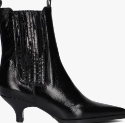 zwarte lina locchi enkellaarsjes av 258