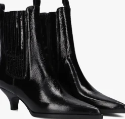 zwarte lina locchi enkellaarsjes av 258