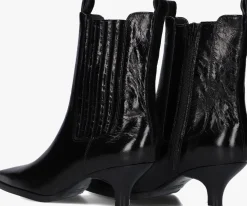 zwarte lina locchi enkellaarsjes av 258