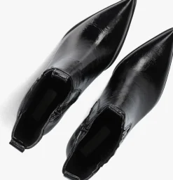 zwarte lina locchi enkellaarsjes av 258