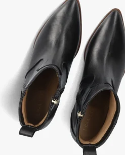 zwarte lina locchi enkellaarsjes 3231