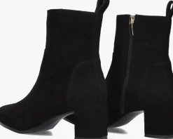 zwarte lina locchi enkellaarsjes 8543