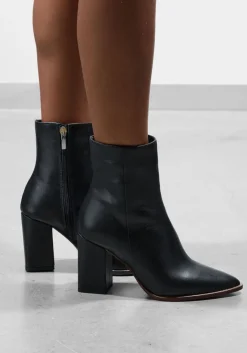 zwarte lina locchi enkellaarsjes 46994