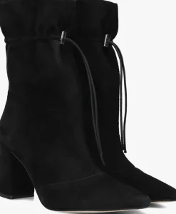 zwarte lina locchi enkellaarsjes l1140 sue