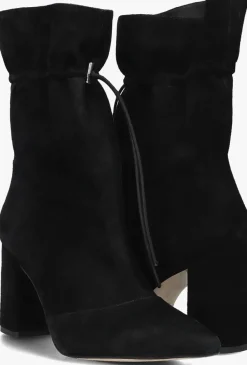 zwarte lina locchi enkellaarsjes l1140 sue