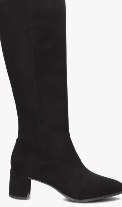 zwarte lina locchi hoge laarzen 8591