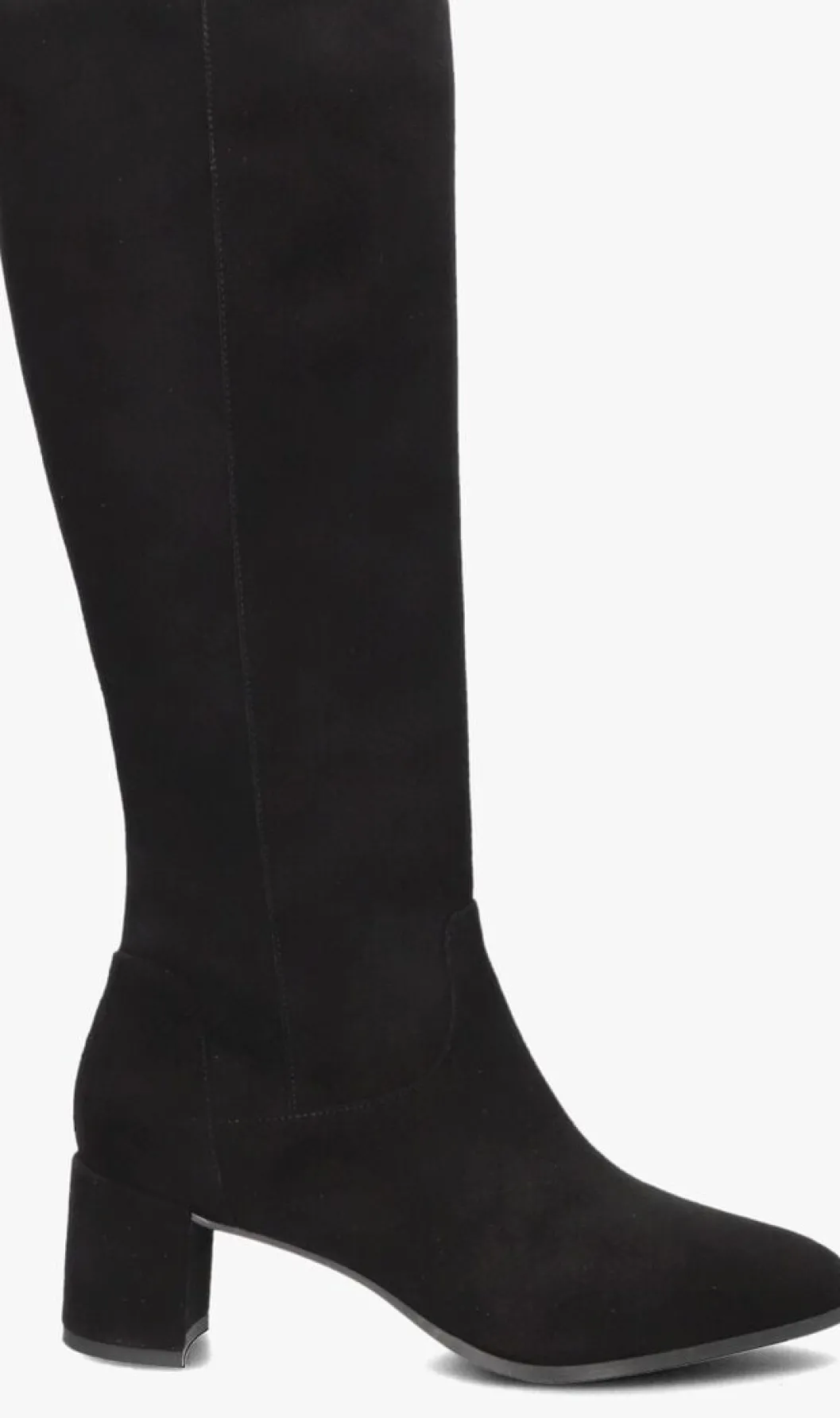 zwarte lina locchi hoge laarzen 8591