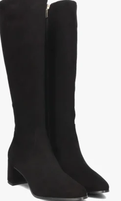 zwarte lina locchi hoge laarzen 8591