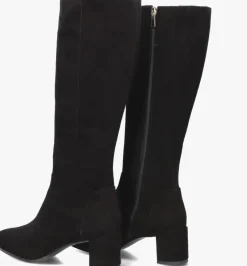 zwarte lina locchi hoge laarzen 8591