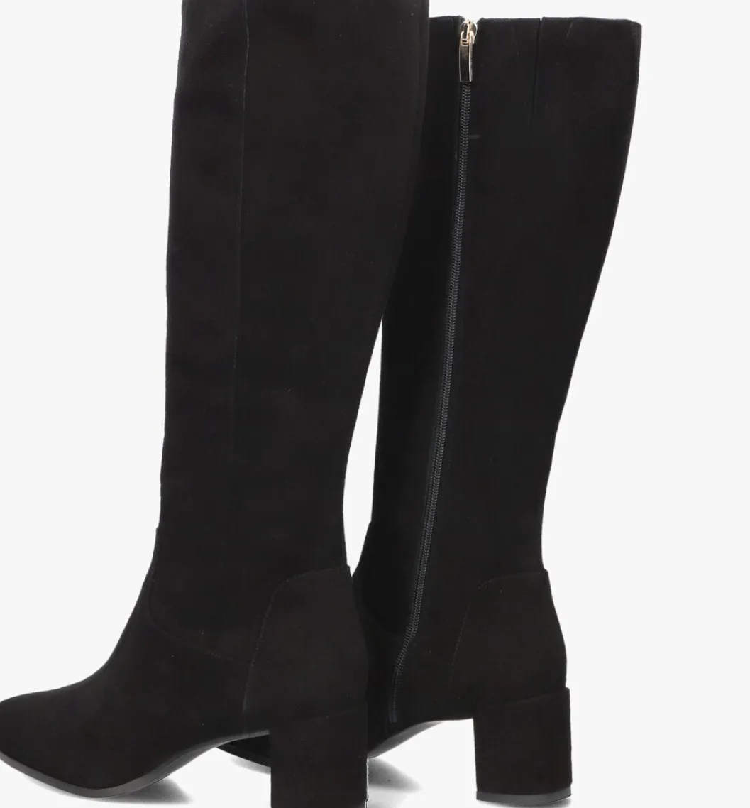 zwarte lina locchi hoge laarzen 8591