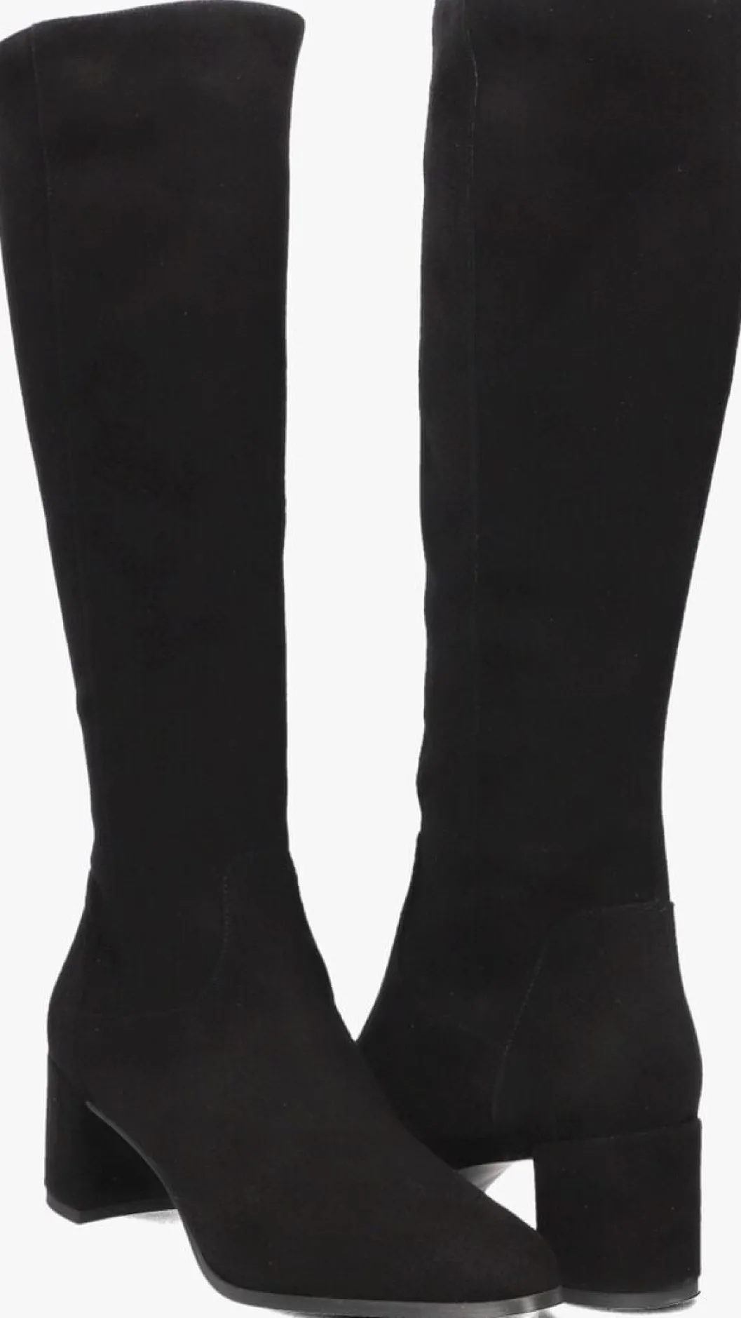 zwarte lina locchi hoge laarzen 8591