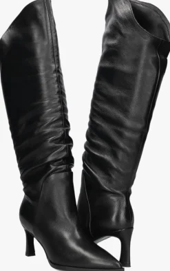 zwarte lina locchi hoge laarzen av 135