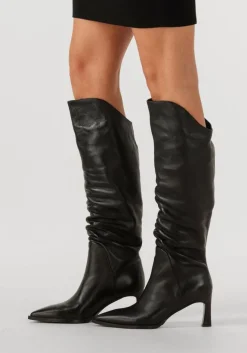 zwarte lina locchi hoge laarzen av 135