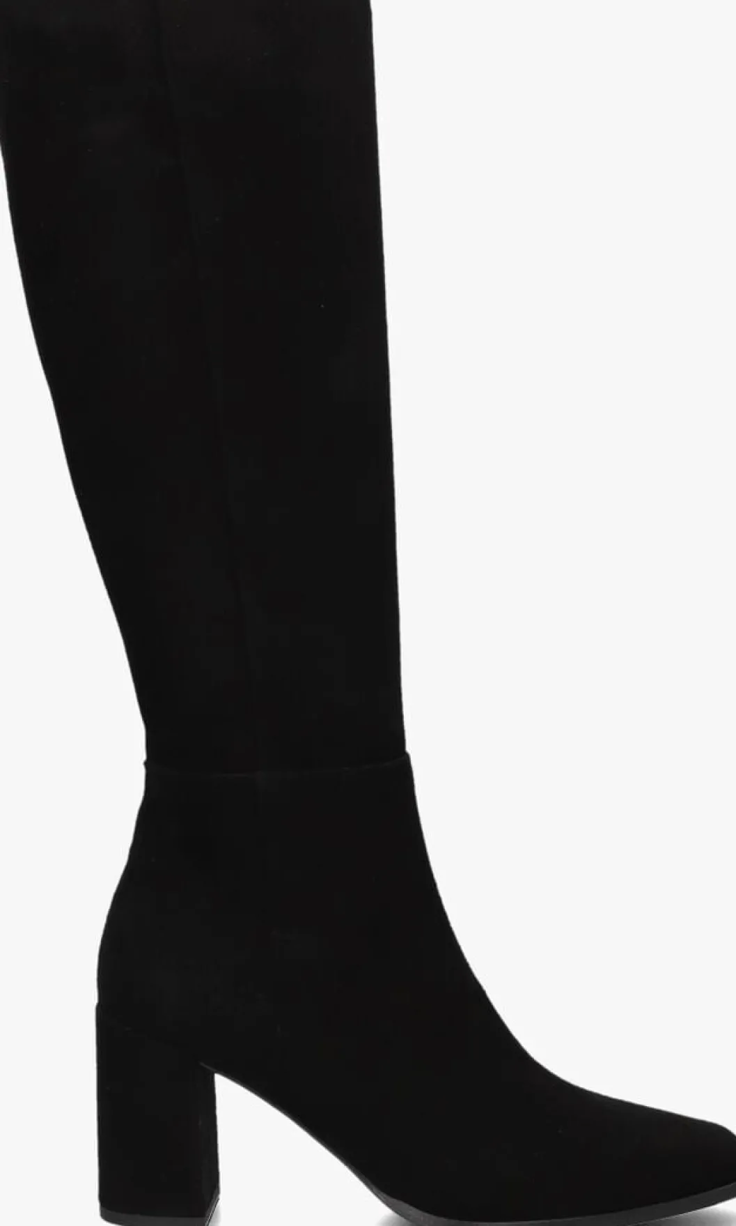 zwarte lina locchi hoge laarzen 33090