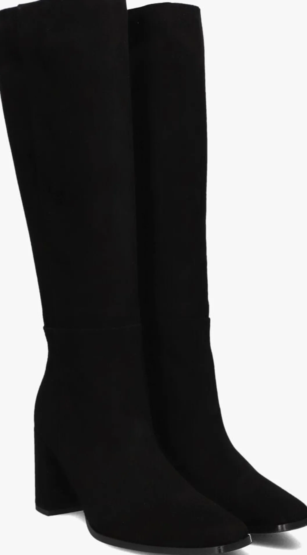 zwarte lina locchi hoge laarzen 33090