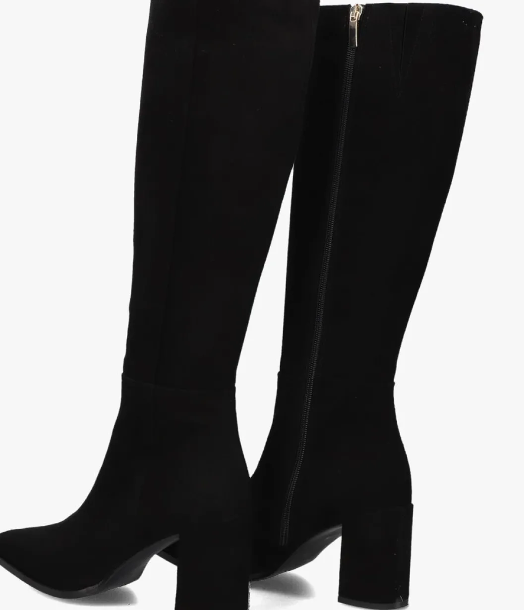 zwarte lina locchi hoge laarzen 33090