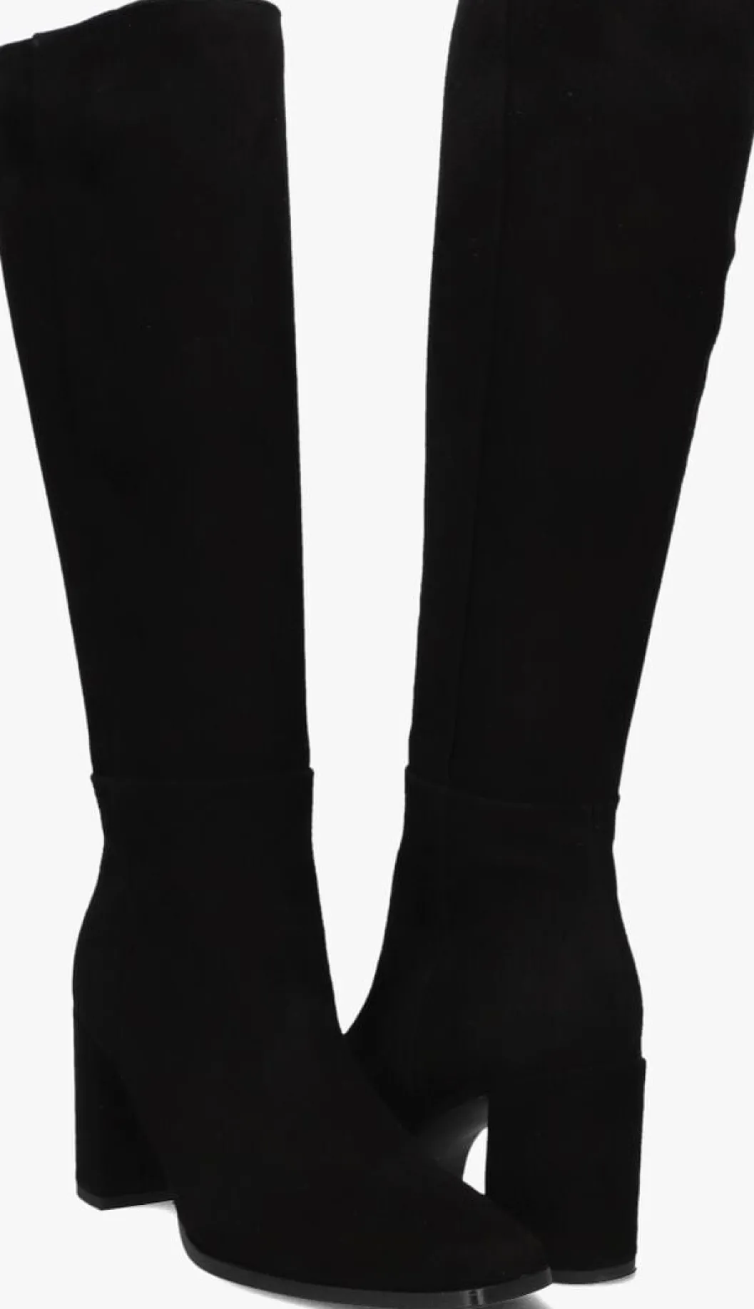 zwarte lina locchi hoge laarzen 33090