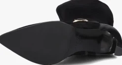 zwarte lina locchi hoge laarzen av 131/m