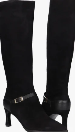 zwarte lina locchi hoge laarzen av 131/m