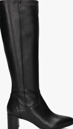 zwarte lina locchi hoge laarzen 8591