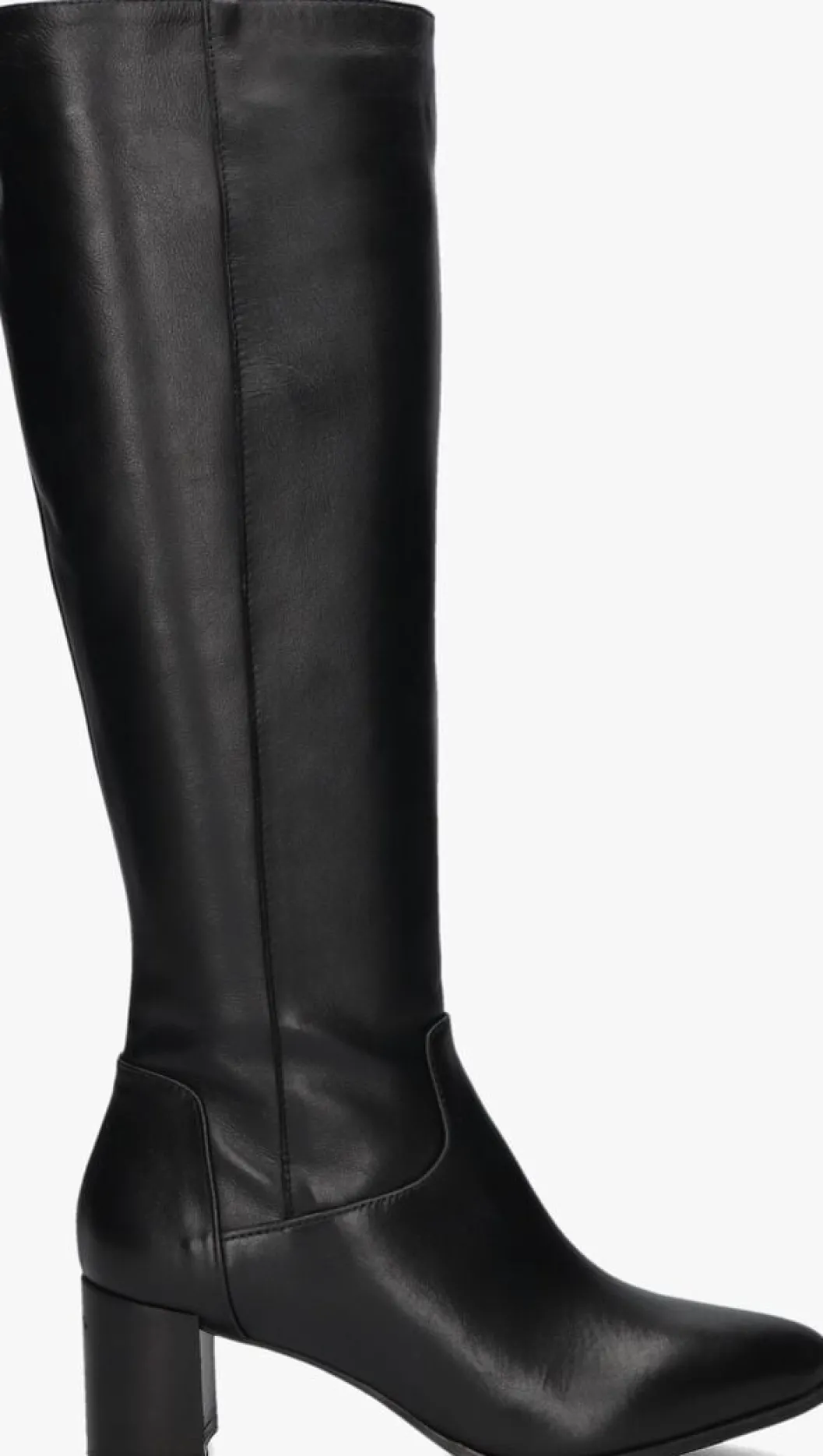 zwarte lina locchi hoge laarzen 8591