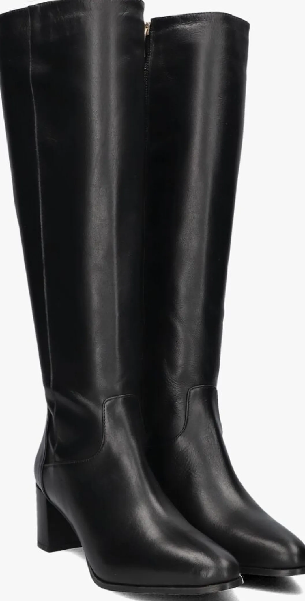 zwarte lina locchi hoge laarzen 8591